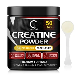 Creatine Monohydrate Powder  Muscle Builder for Men & Women
