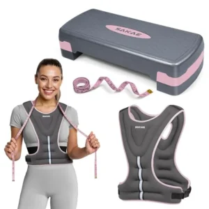 Aerobic Stepper with Waist Trimmer