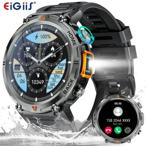 2025 New Bluetooth Call smartwatch with Health Monitor