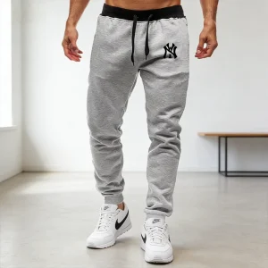 Men's New Ink Printing Sweatpants