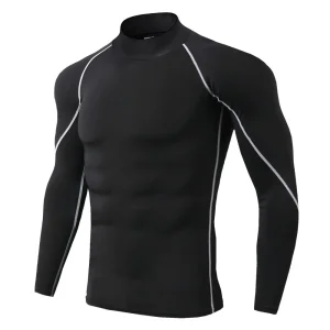Long Sleeve Compression  T Shirt