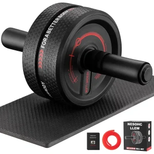 Roller Wheel for Men/Women Abdominal Training