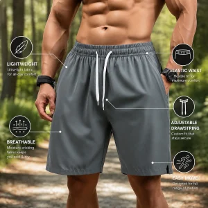 Men's Breathable Quick-Dry  Activewear