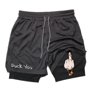 Double Layer Quick Dry Sports Short