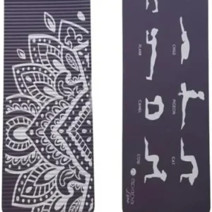 Premium Yoga Knee Mat for Comfortable Practice, Non-Slip and Durable