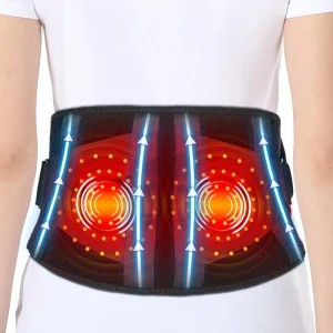Cordless Electric  Heated Massage Waist Muscle Relax