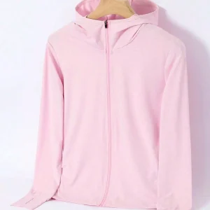UPF 50+ Ice Silk Sun Protection Jacket