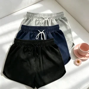 Women's Summer Breathable Casual Shorts -