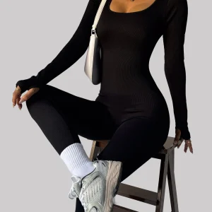 Women's one-piece yoga  bodysuit