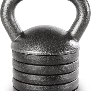Adjustable Heavy - Duty Cast Iron Kettlebell
