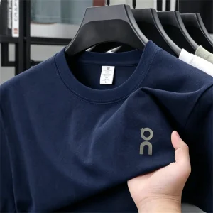 Men's Cotton Short Sleeve Crew Neck  Tee