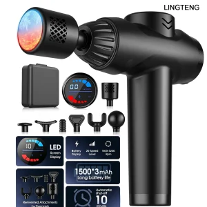Deep Tissue Massage Gun,  Muscle Percussion