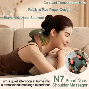 Bionic Finger Neck Shoulder Massager