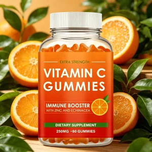 Vitamin C Supplement-  - 60 Gummies