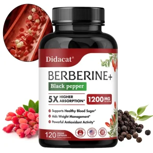 1200mg - Ultra Pure 98% Berberine HCL -